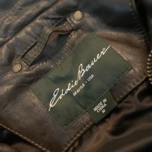 Original goatskin Eddie Bauer Jacket